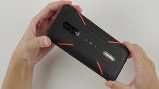 Blackview BV5200  New Stylish Rugged Smartphone 2022 Official Video amp Firstlook [upl. by Thacker]