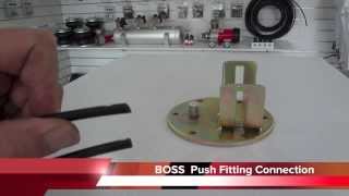 BOSS Air Fitting Cutting amp Installation [upl. by Katherine]