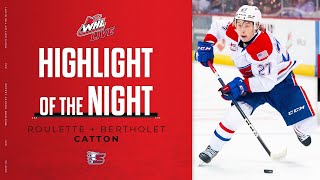 WHL Highlight of the Night  January 9 2024 [upl. by Frager]