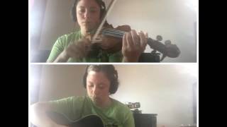 Day 95  Bowing The Strings  365 Days of Fiddle Tunes [upl. by Kimmie520]