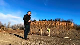 Glock 43X with Streamlight TLR6 Shooting and Concealed Carry Review [upl. by Yetti720]