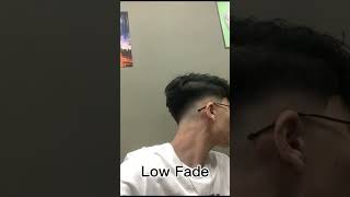 LOW FADE HAIRSTYLE FOR MEN menshairstyles menshair [upl. by Ygief]