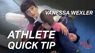 Josei Heishi BJJ  Athlete Quick Tip with Vanessa Wexler [upl. by Naelopan]