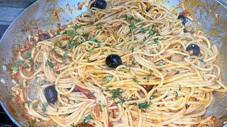 SPAGHETTI SALMONE E POMODORINI [upl. by Aeneg84]