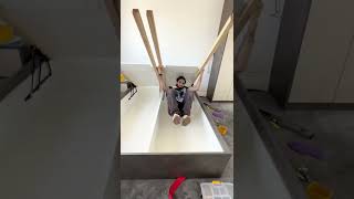 Ottoman bed mechanism installation ottoman bed bespoke [upl. by Nesta271]