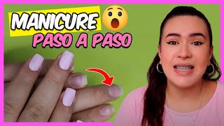 ¿Cómo HACER MANICURE La GUÍA DEFINITIVA 2021😱  Curso De Uñas 005 [upl. by Yrtnej]