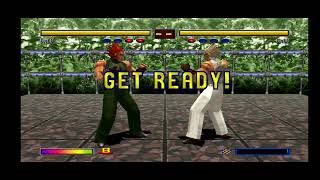 Bloody Roar 2  Gado vs Gado [upl. by Noryd]