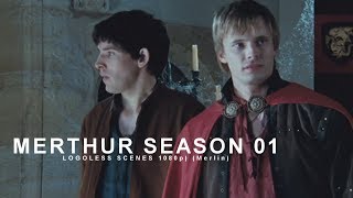 All Merthur Scenes S01 Logoless1080p Merlin [upl. by Ona]