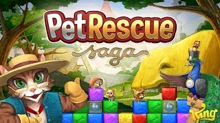 Pet Rescue Saga  Universal  HD Gameplay Trailer [upl. by Benedic]