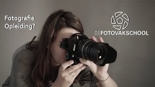 Fotografie Opleiding De Fotovakschool  Bedrijfsfilm [upl. by Clari]