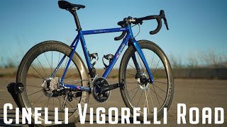 Ep 59 ENG  Cinelli Vigorelli Road Disc Review [upl. by Refinnaej]