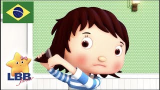 Desenho para Bebe  Cortando o cabelo  Canções para Crianças  Little Baby Bum Júnior [upl. by Anselmi501]