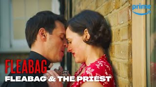 Hot Priest and Fleabags Relationship Timeline  Fleabag  Prime Video [upl. by Luaped238]