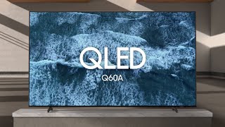 QLED  Q60A Official Introduction  Samsung [upl. by Emor]