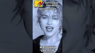 MTV HOTTEST VIDEOS 35 YEARS AGO TODAY NOV 1989 mtv 80smusic aerosmith madonna mötleycrüe [upl. by Eissahc]