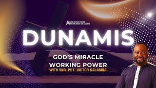 Dunamis  Gods Miracle Working Power  Sunday Service  Victor Salamba  AMMinistry [upl. by Doniv]