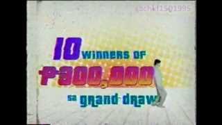 2006 GMA promo quotBig Cash sa Palatastasquot TVC [upl. by Chuipek]