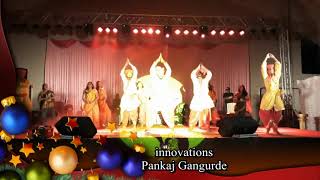 udho udho kho kho movie song and lallati bhandar mix choreography by Pankaj Gangurde innovations [upl. by Acimad]