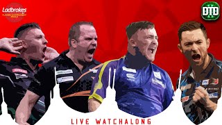 LIVE LADBROKES PLAYERS CHAMPIONSHIP FINALS ROUND OF 16 WATCHALONG [upl. by Odradlig333]