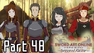 Sword Art Online Integral Factor  Klein Yulier Thinker Part 48Floor 10 [upl. by Hawkins]