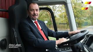 Reisebusfahrer in Europa  Interview mit Jörg Laber  Hafermann Reisen [upl. by Acinnej]