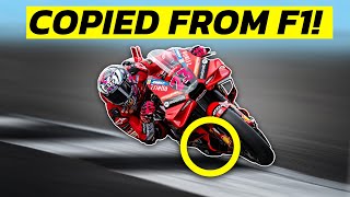 MotoGP COPIED This Trick from F1 [upl. by Halyahs]