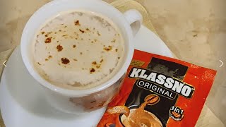 Klassno 3in1 Coffee Mix Recipe By Ama Hawa [upl. by Barnebas248]