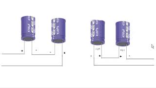 Condensatori elettrolitici senza polarità [upl. by Akemad]