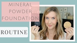 How to Apply Mineral Powder Foundation [upl. by Primo]