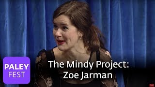 The Mindy Project  Zoe Jarmans Betsy As The Mindy Projects Dwight Schrute [upl. by Odama]