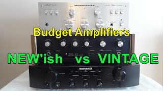 Marantz PM5005 Intergrated Amplifier Review Newish vs Vinatge HiFi [upl. by Anyah]