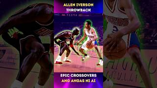 Allen Iverson Crossover  Part 1 [upl. by Anaihs718]