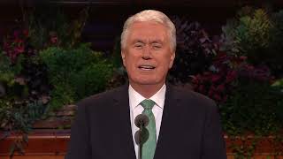 Uchtdorf 24o 6 Want Testimony Book Mormon Church Temple Focus Roots Jesus Christ Branches Will Grow [upl. by Alene]