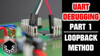 UART Troubleshooting Loopback Method [upl. by Ahseinad325]