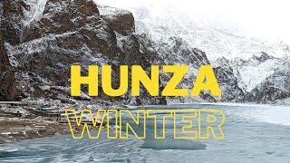 Hunza in Winters  GilgitBaltistan  Pakistan [upl. by Nylikcaj770]