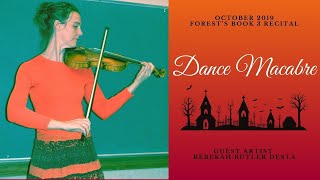 Danse Macabre Dance of Death Violin Solo [upl. by Rusell370]