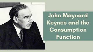 12 John Maynard Keynes and the Consumption Function Macroeconomics N Gregory Mankiw Chapter 16 [upl. by Kilgore]