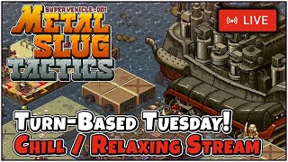 LIVE  Variety Stream  Metal Slug Tactics amp Liars Bar [upl. by Alusru454]