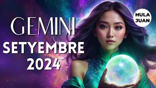 GEMINI 🇵🇭 SEPTEMBER 2024  TAGALOG ZODIAC FORECAST [upl. by Evalyn]