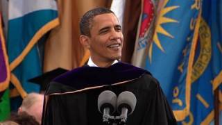 President Obama at Michigan Commencement [upl. by Ardiek]