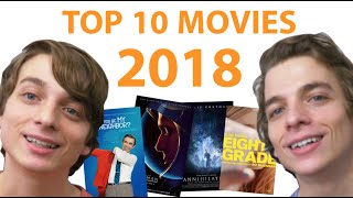 Our Top 10 Films of 2018 [upl. by Sherburn186]