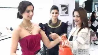 Sonam Kapoors fashion statement [upl. by Alphard]