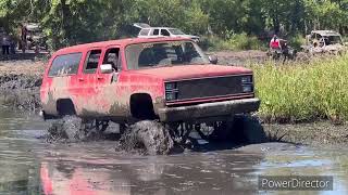 Mud Fest Monster Trucks 2023 South Fork Dirt Riders Taylorville Illinois mudfest monster truck [upl. by Nayr]