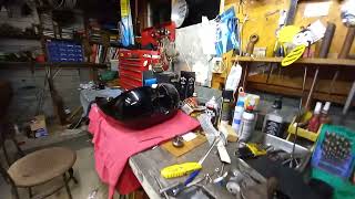 Video 3 Ironhorse chopper fuel tank job  2024  20240417 223045 [upl. by Ainit724]