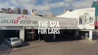 auto shine spa  The Spa For Cars [upl. by Mikahs]