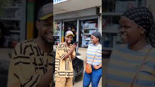 make funny kiredio challenge Amosi amkana mpenzi wake live 😂 [upl. by Annayehc945]