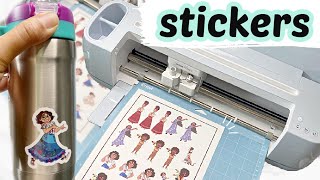 COMO IMPRIMIR Y CORTAR STICKERS CON CRICUT 🖨✂ [upl. by Nibla]