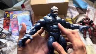 Marvel Legends Symbiote Collection Unboxing [upl. by Dani]