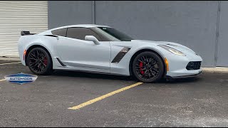 Chevrolete Corvette C7 Z06 Stealth RadarLaser Defense System [upl. by Edecrem]