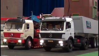 RC TRUCKS IN MOTION DRIVING DAY DUTCH RCS NEW FOOTAGE MARCH 2022 [upl. by Lesslie]